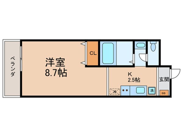 Ｎａｓｉｃ宝塚Ｈｉｌｌｓの物件間取画像